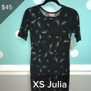 LuLaRoe Julia Dress